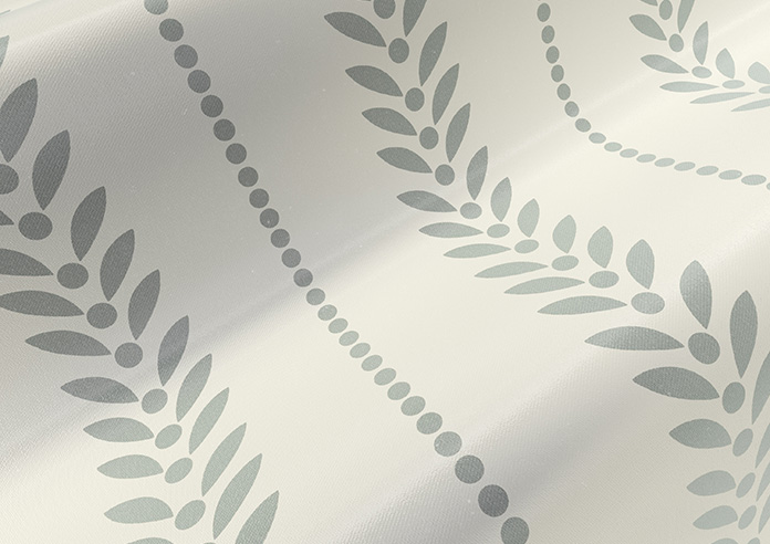 Laurel Stripe, Heritage - Twist&Fit Roman Blind - Image 4